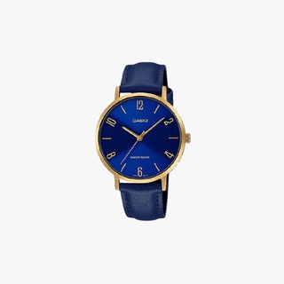 ภาพหน้าปกสินค้า[ประกันร้าน] CASIO นาฬิกาข้อมือผู้หญิง รุ่น LTP-VT01GL-2BUDF-S Standard Blue ที่เกี่ยวข้อง