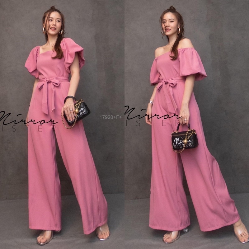 pe17920-jumpsuit-ชุดจัมสูทกางเกง-complete-look