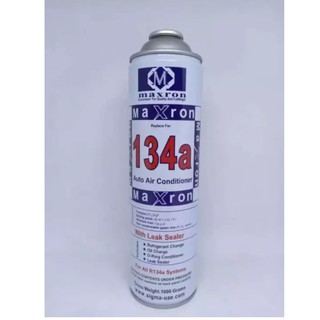 สินค้า น้ำยาแอร์ R134A, 1กระป๋อง 1000g