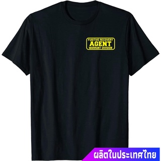 Bounty Hunterเสื้อยืดผู้ชาย Fugitive Recovery Agent T-Shirt For Bounty Hunters Bail Bounty Hunter Short sleeve T-shirts