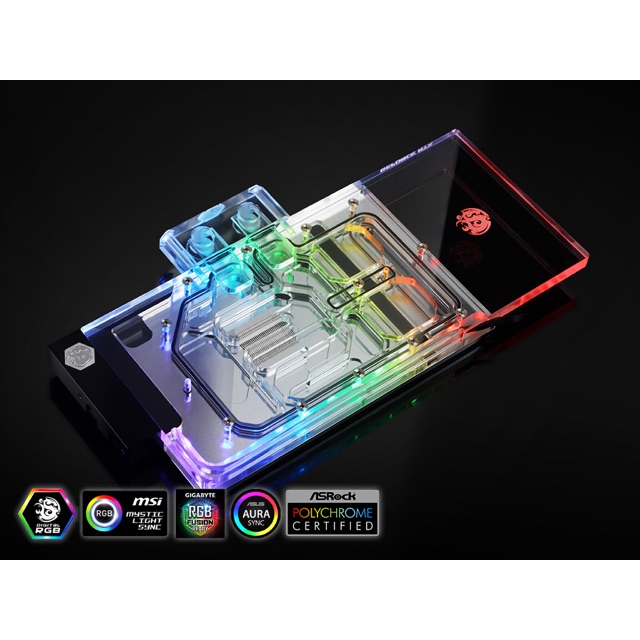 Bitspower Lotan VGA water block for ASUS ROG Strix GeForce Bitspower Lotan VGA water block for ASUS ROG Strix GeForce