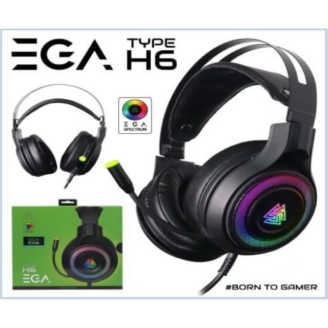 EGA TYPE H6 Gaming Headset (7.1) | Shopee Thailand