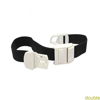 [double]Tourniquet Bands Elastic Belt Medical Buckle Hemostatic Blood Tourniquet with Buckle at Home