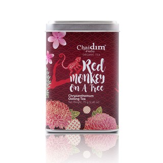 Chaidim Seasonal Blends Series - Rad Monkey - ชาอู่หลงเก็กฮวย 70 g