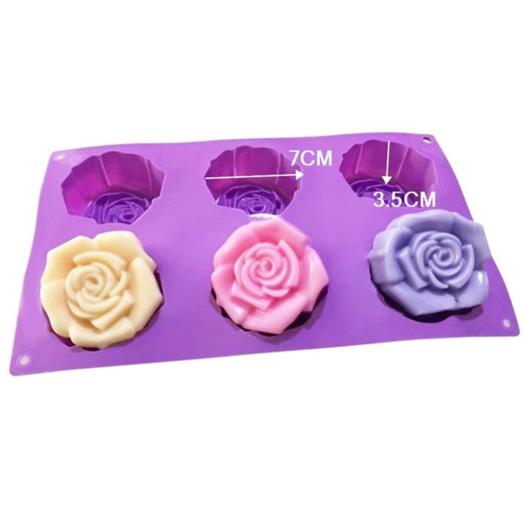 แม่พิมพ์-ซิลิโคน-รูปกุหลาบ-6-ช่อง-2-สีแรนดอม