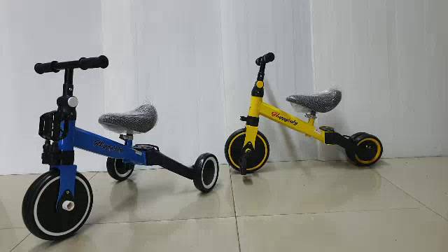 รถ-4-in1-รถจักรยานแปลงร่างได้-เล่นได้4อย่างในอันเดียว-ขาไถ-3-ล้อ-2-ล้อ-จักรยานทรงตัว-จักรยานบาลานซ์-จักรยาน3ล้อ2ล้อปั่น