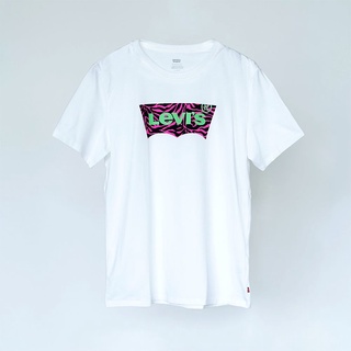 เสื้อยืด Levis ® GRAPHIC TEE - HM WHITE