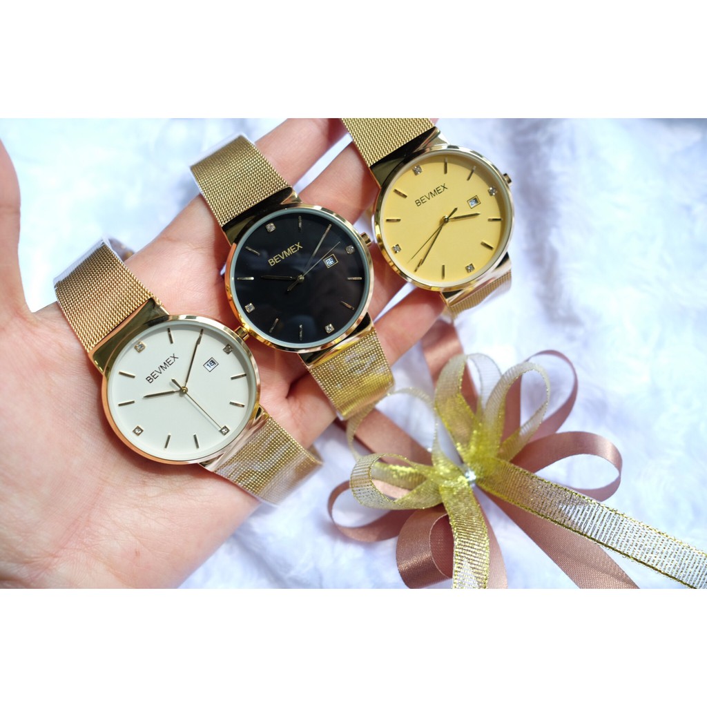 นาฬิกา-bevmex-รุ่น-3081-สีทอง-38-มม