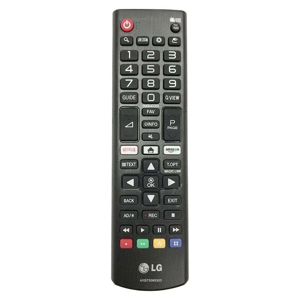 Lg AKB75095303 รีโมตคอนโทรล แบบเปลี่ยน สําหรับ LG Smart LCD LED OLED
