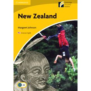 DKTODAY หนังสือ CAM.DISCOVERY READERS 2:NEW ZEALAND(AM.ASIA ED)