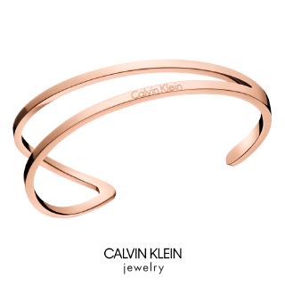 【ElegantG】 CK Bracelet Fashion Couple Bracelet Mens Bracelet Ladies Bracelet Calvin Klein Gelang Bangle  Open Bangle
