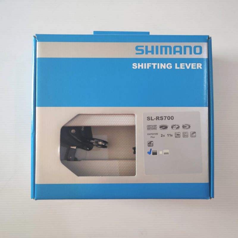 มือเกียร์หมอบแฮนด์ตรง-shimano-105-sl-rs700-2x11สปีด