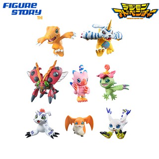 *Pre-Order*(มัดจำ) [Digimon Adventure] DigiColle! MIX 8Pack BOX (โมเดล)(ของแท้)(ล๊อต JP)
