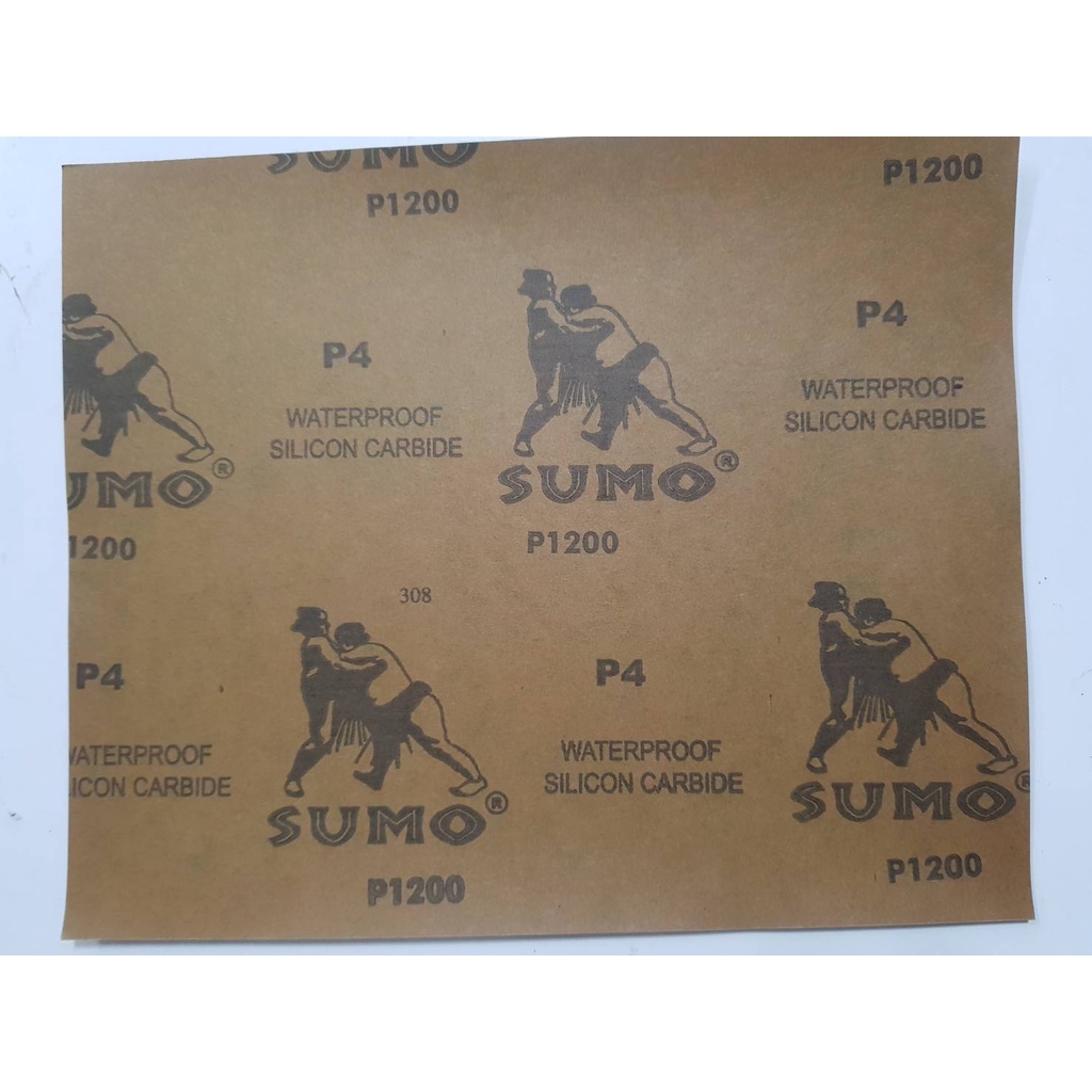 กระดาษทรายน้ำ-sumo-9x11-เบอร์-600-800-1200-กระดาษทรายใช้ขัดเหล็ก-ขัดไม้-ขัดไฟเบอร์