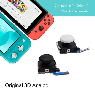 ภาพขนาดย่อของภาพหน้าปกสินค้า3D Switch Repair Stick Rocker Joystick Joy-Con Replacement Analog For Nintendo จากร้าน 360zone.th บน Shopee ภาพที่ 4