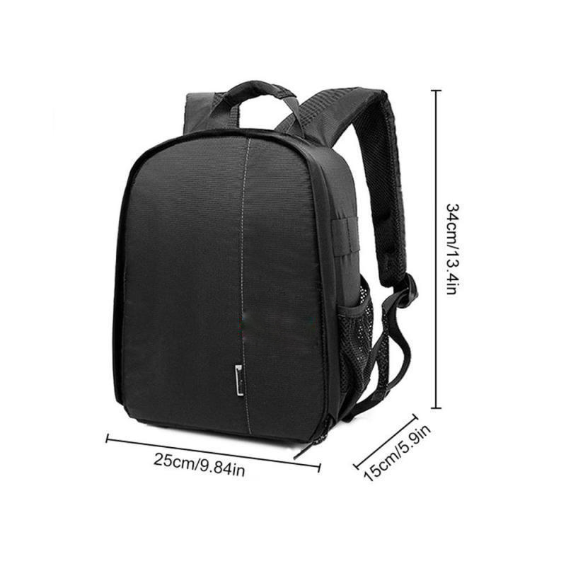 ภาพสินค้าEOSM Camera Backpack Bag DSLR กระเป๋าเป้ใส่กล้อง กระเป๋าใส่กล้อง กันน้ำ กระเป๋ากล้อง DSLR Case จากร้าน eosmstore บน Shopee ภาพที่ 4