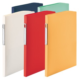 (โค้ดINCSM4Lขั้นต่ำ49ลด20) LIHIT Noie-Style Pocket File A3&amp;A4 (แฟ้มเก็บเอกสาร) F-7675