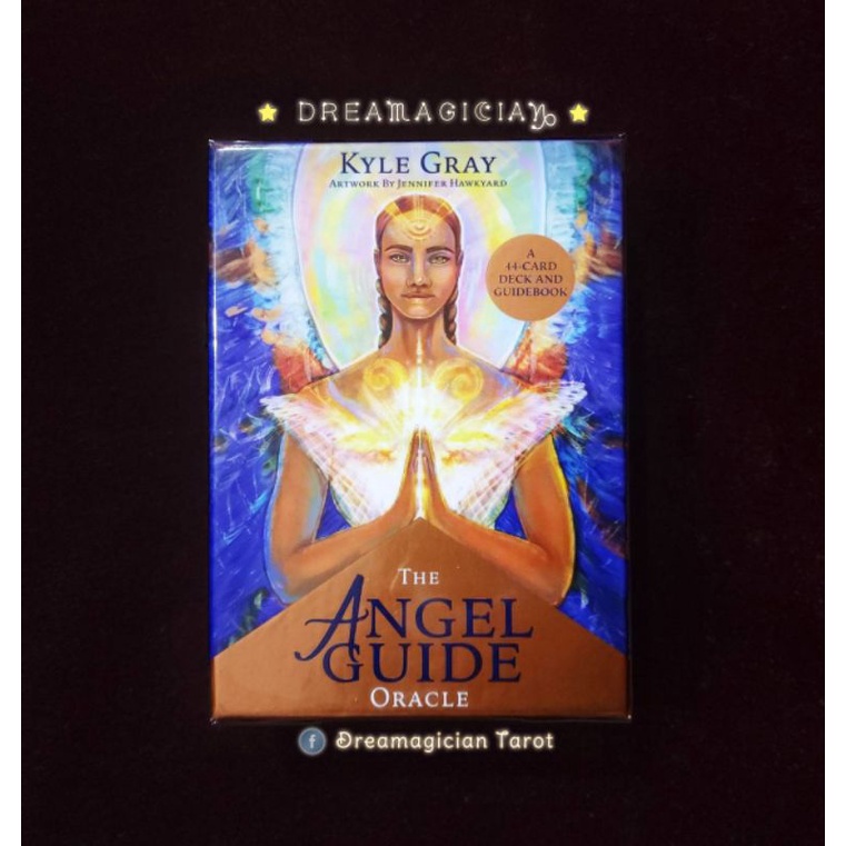 The Angel Guide Oracle ไพ่ออราเคิลแท้ลดราคา ไพ่ออราเคิล ไพ่ยิปซี Tarot ...