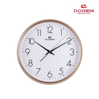 DOGENI นาฬิกาแขวนผนัง Wall Clock รุ่น WNP020RG/ WNP020DB/ WNP020GY/ WNP020SL/ WNP020GD