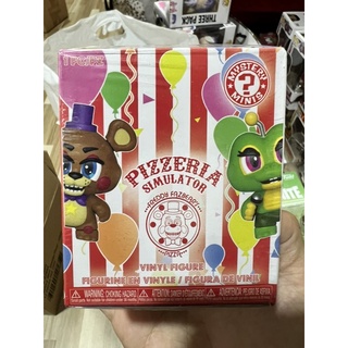 กล่องลุ้น กล่องสุ่ม Mystery Minis Pizzeria Simulatir Five Night at Freddys มือหนึ่ง ของแท้ 100%