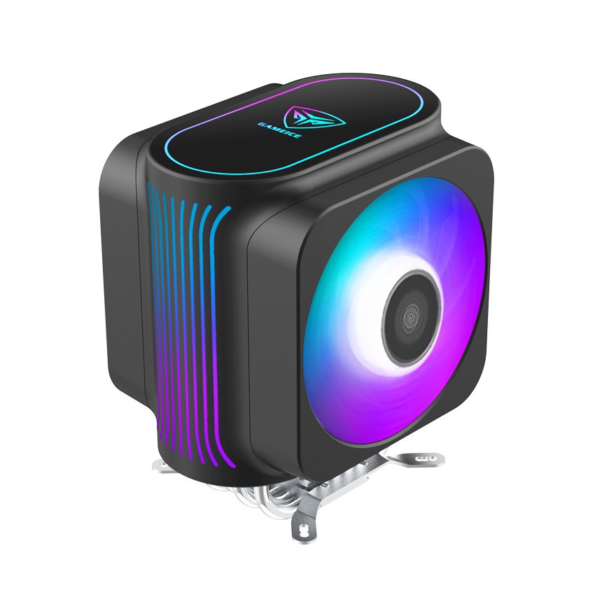 PC COOLER GI-D66A RGB (4Pin) CPU Cooler with 120mm PWM Fan ของใหม่ มือ1 ...