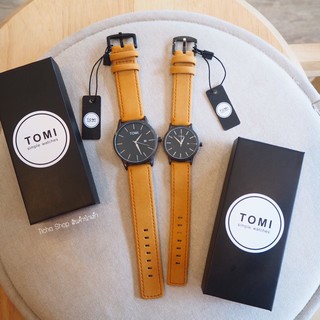 พร้อมส่ง นาฬิกา TOMI แท้ นำเข้าจากญี่ปุ่น100% ‼️