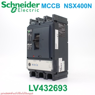 LV432693 Schneider Electric LV432693 Schneider Electric NSX400N Schneider Electric ComPact NSX MCCB NSX400N Schneider