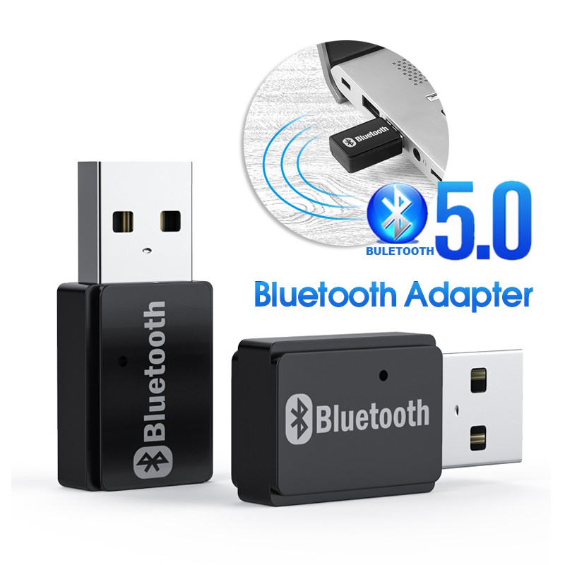 ตัวรับสัญญาณ-บลูทูธ-bluetooth5-0-adapter-ตัวรับ-สัญญาณเสียง-สำหรับpc-notebook-ไร้สาย-bluetooth-usb-เพลงเสียง