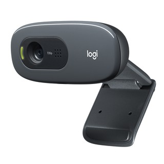 ภาพหน้าปกสินค้าLogitech Webcam C270 กล้องเวปแคมสนทนาผ่านทางวิดีโอ HD 720p แบบ Plug and Play ประกันศูนย์ 2 ปีเต็ม ที่เกี่ยวข้อง
