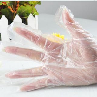 ภาพหน้าปกสินค้า100pcs ถุงมือพลาสติกใช้แล้วทิ้ง ถุงมือใช้แล้วทิ้ง ถุงมือทำอาหาร ถุงมือทำกับข้าว ถุงมืออเนกประสงค์ ที่เกี่ยวข้อง