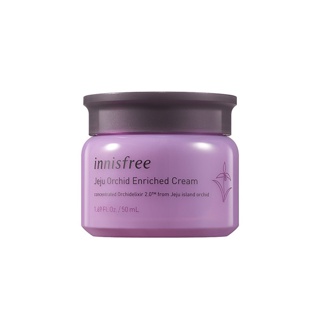 Innisfree orchid enriched cream 50ml อินนิสฟรี ออร์คิด ครีม 50 มล. Strengthen, firm, smooth and nourish skin ครีมยกกระชับผิวสำหรับผู้เริ่มมีริ้วรอย
