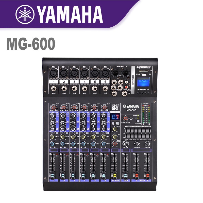 YAMAHAแท้ MG6E/8E/12E มิกเซอร์เอฟเฟค 6/8/12ช่อง มิกเซอร์ Mixer ...