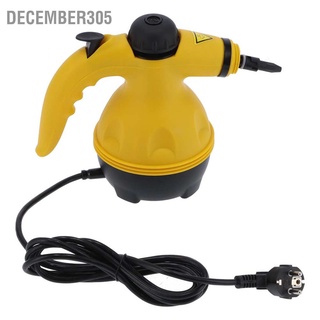 December305 Multi-Purpose Steam Cleaner Handheld Portable Cleaning Machine for Home Car EU Plug 220-240V