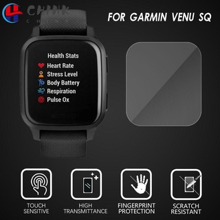 CHINK Soft Tempered Glass Protective Film For Garmin Venu SQ SQ Music Smart Watch Screen Protector Accessories