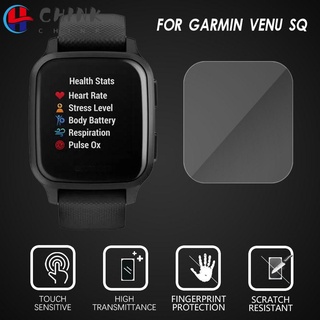 CHINK Soft Tempered Glass Protective Film For Garmin Venu SQ SQ Music Smart Watch Screen Protector Accessories