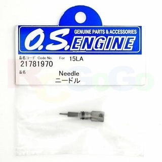 อะไหล่ O.S NEEDLE FOR ใช้กับ 10LA 15LA 21781970 อุปกรณ์เครื่องบินน้ำมัน Rc