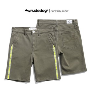 Rudedog กางเกงขาสั้นชาย สีเขียว (ราคาต่อตัว)