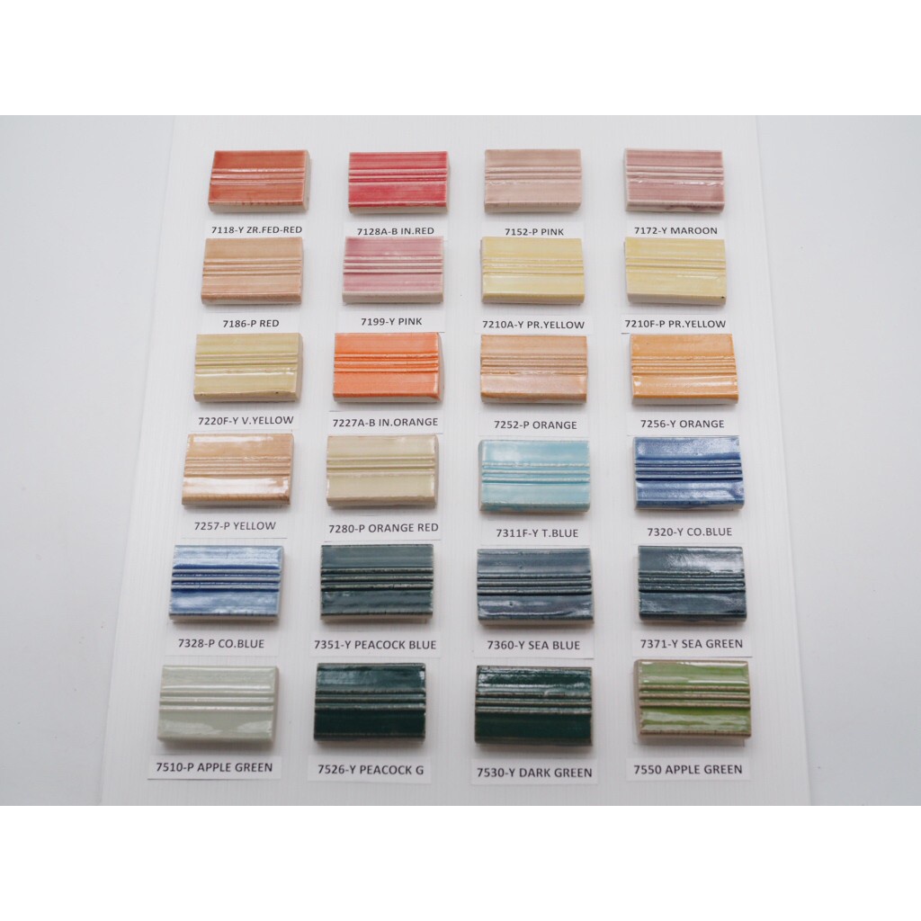 CERAMIC STAINS COLORS สีสเตน สีเคลือบเซรามิค ขนาด 100 กรัม/ขวด | Shopee ...