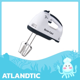 Supre hand mixer เครื่องผสมอาหาร เครื่องตีไข่ ปรับความเร็วได้ 7 ระดับ มี 2 หัวให้เลือกใช้สับเปลี่ยน ATLANDTIC