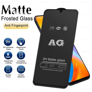 Frosted Matte 9D 9H Tempered Glass For Xiaomi Redmi 10C 6.71 Screen Protector for xiaomi xiaomi redmi 10 c c10 10c safety glass