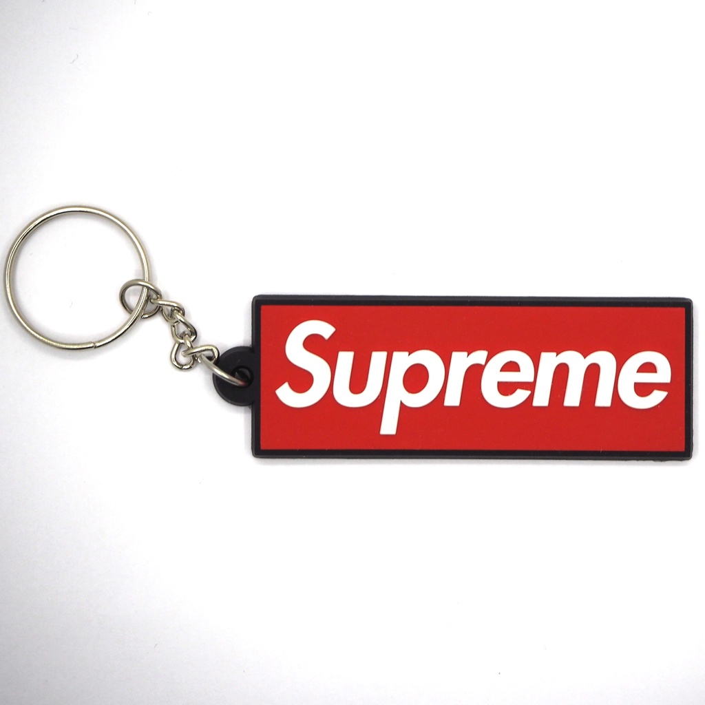 พวงกุญแจยาง-supreme-สุปรีม-สุพรีม-ซุพรีม-พร้อมส่ง