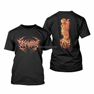 เสื้อยืดผู้ชาย เสื้อยืด DISENTOMB - โลโก้ MISERY S-5XL