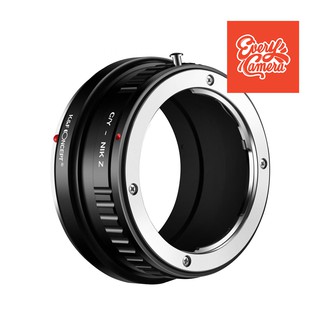 K&F Cy- Nik Z Lens mount adapter Mount Cy For Nikon Z / NZ เมาท์แปลง อแดปเตอร์ ( Cy nZ / Cy NZ )