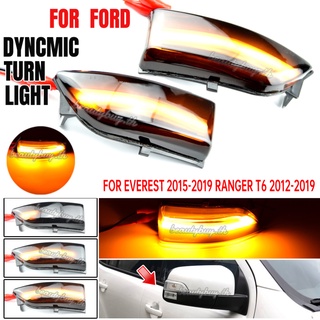 ไฟสัญญาณไฟเลี้ยวไดนามิก Led สําหรับ Ford Everest 2015-2019 Ranger T6