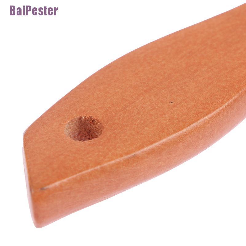 baipester-แปรงกําจัดขนหมูป่า-ด้ามจับไม้