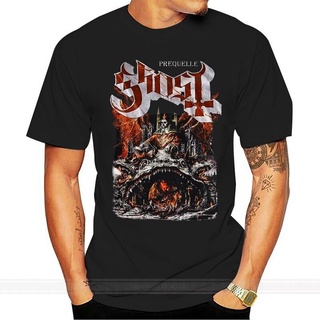 Tee เสื้อยืดแฟชั่น - ความแปลกใหม่บางด้านบนผี Bc Prequelle การออกแบบโลหะหนัก Tshirt ครอบครัวร่วมกัน