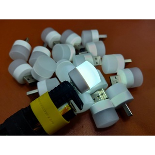 สินค้า หลอดไฟ USB  50 ลูเมน ใช้แค้มปิ้งเปิดในเต๊นซ์เสียบกับ powerbank    มีแบ่งเป็นแสงกับแสงเหลือง