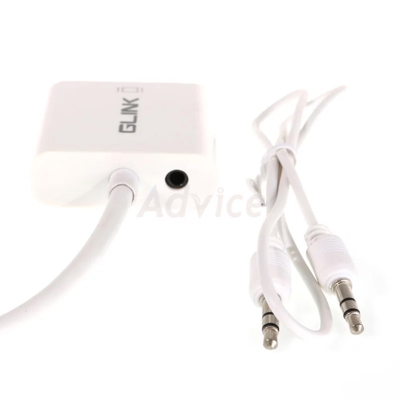 Converter HDMI TO VGA AUDIO GLINK (GL001) Shopee Thailand
