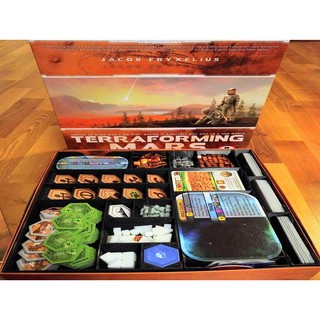 Terraforming Mars Boardgame: Organizer(All Expansions)- กล่องจัดการทรัพยากร เกมเทอร่า ฟอร์มมิ่ง มาร์ส