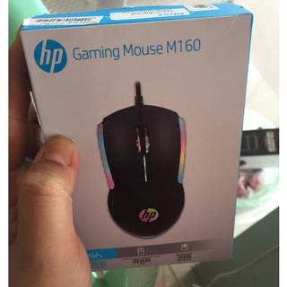ส่งจากไทย เมาส์ USB Optical Mouse HP GAMING M160 เม้าส์ USB Optical Mouse สำหรับเล่นเกมส์ พร้อมส่ง